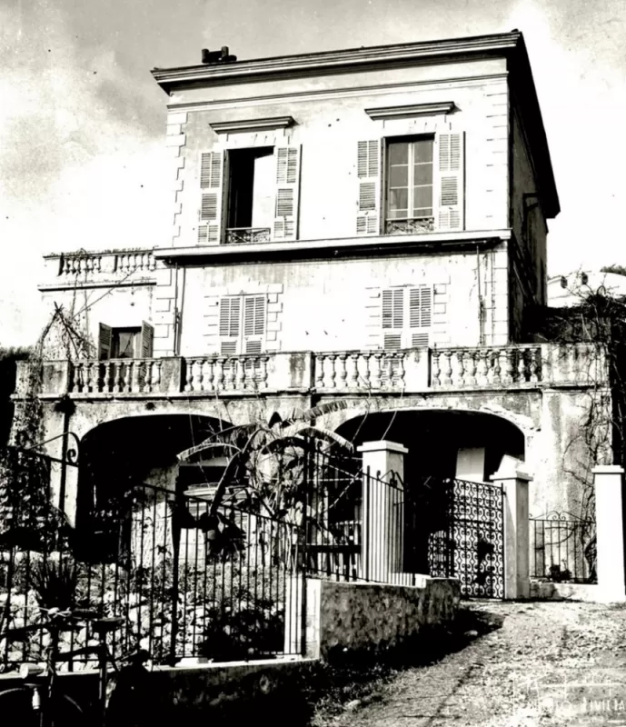 Chambre d'hôte, Menton, La Fabrique à Poupées