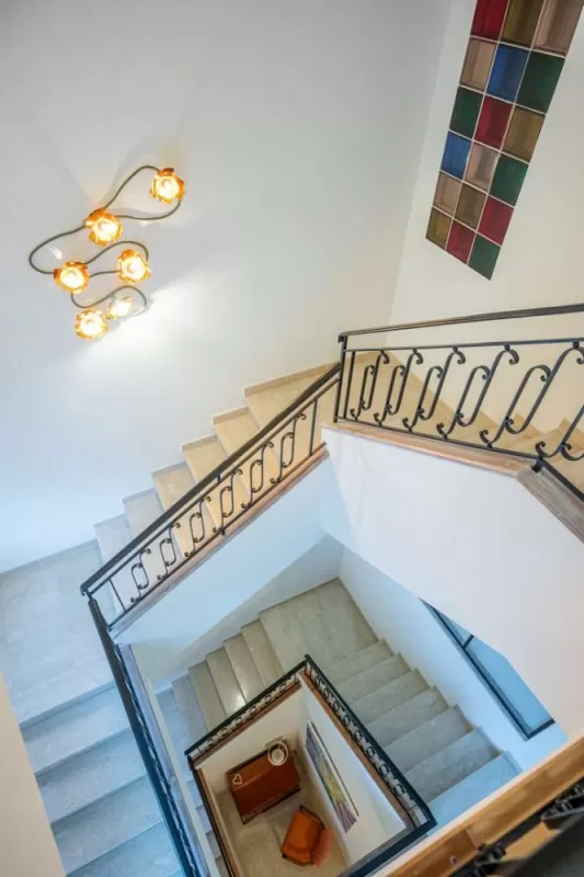 Chambre d'hôte, Menton, La Fabrique à Poupées