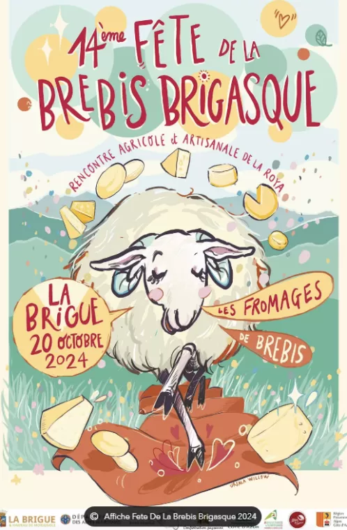 HÉBERGEMENTS À MENTON POUR LA FÊTE DE LA BREBIS BRIGASQUE , Menton, La Fabrique à Poupées